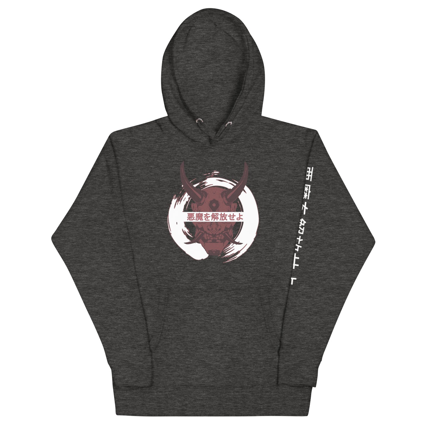 Red/White Demon - Unisex Hoodie