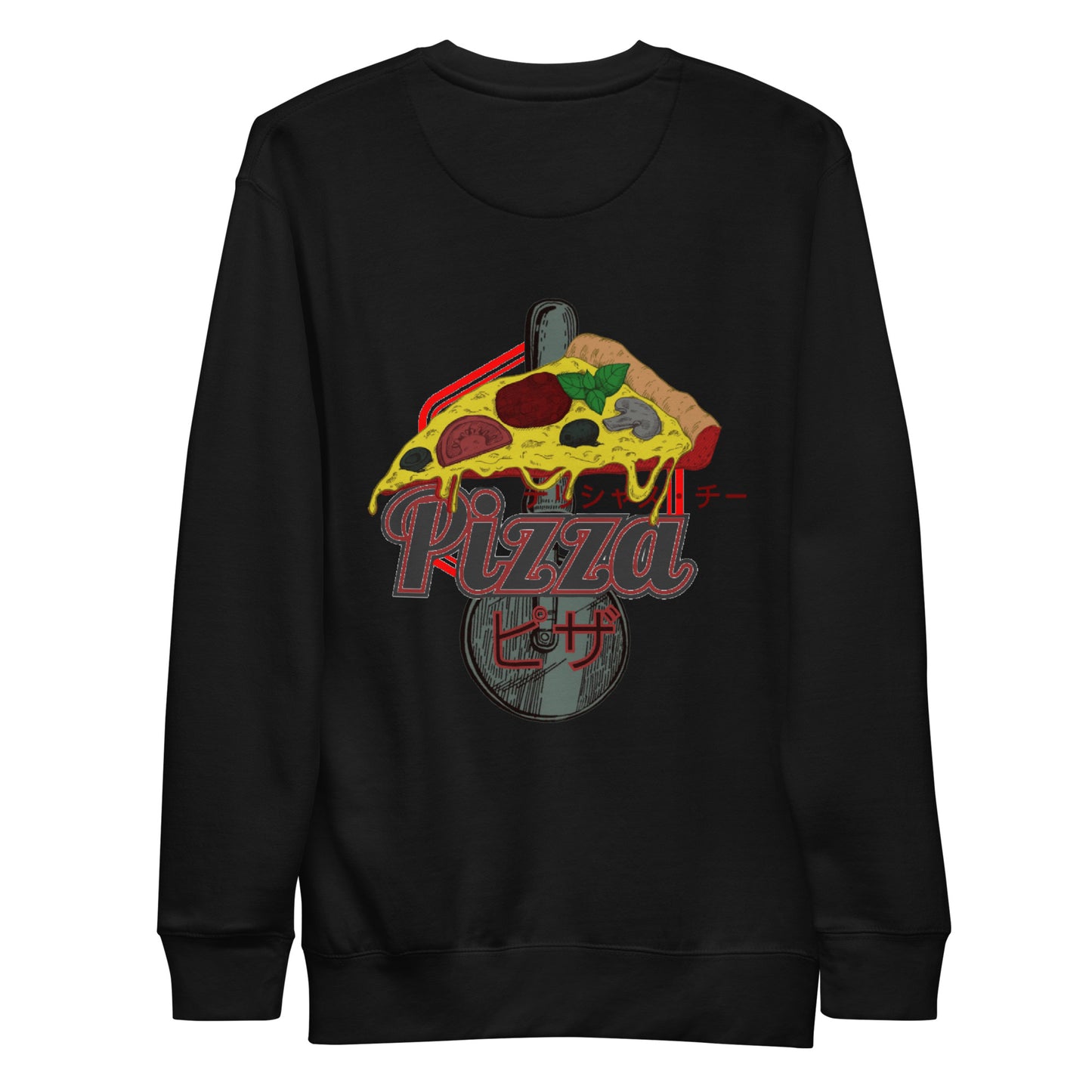 Pizza - Unisex Premium Sweatshirt