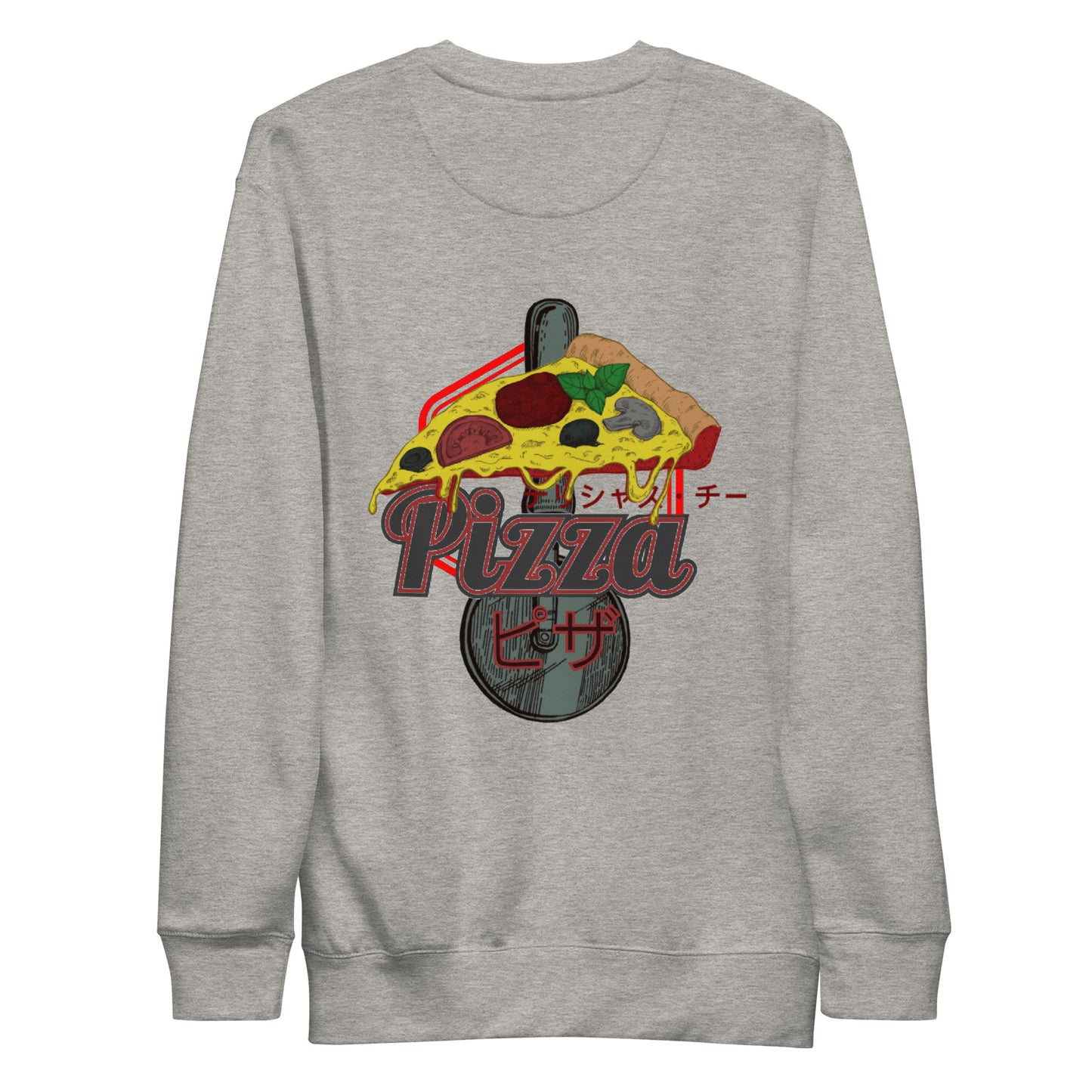 Pizza - Unisex Premium Sweatshirt