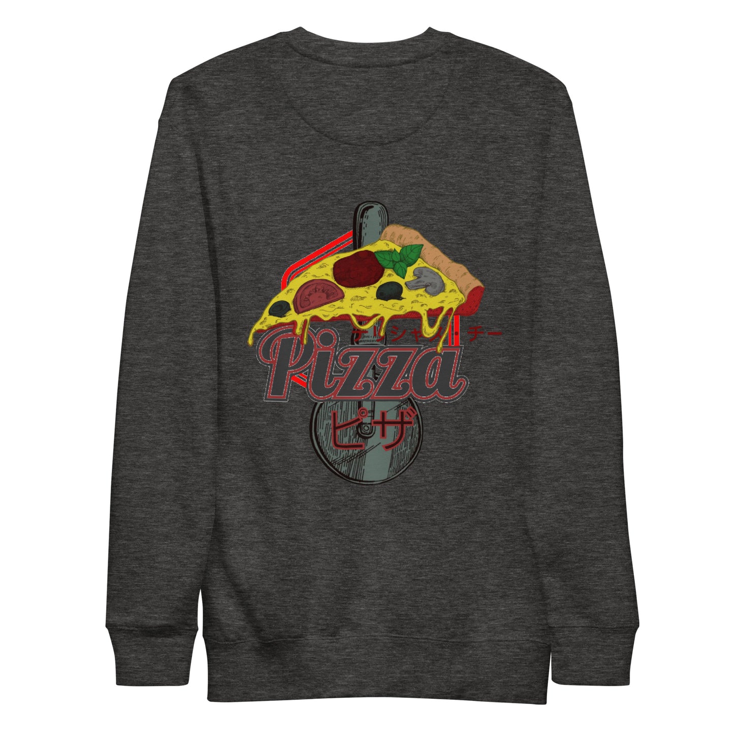 Pizza - Unisex Premium Sweatshirt