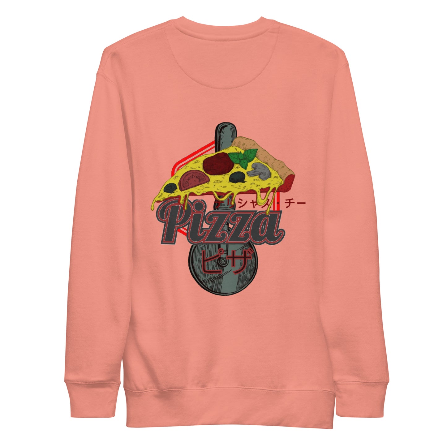 Pizza - Unisex Premium Sweatshirt