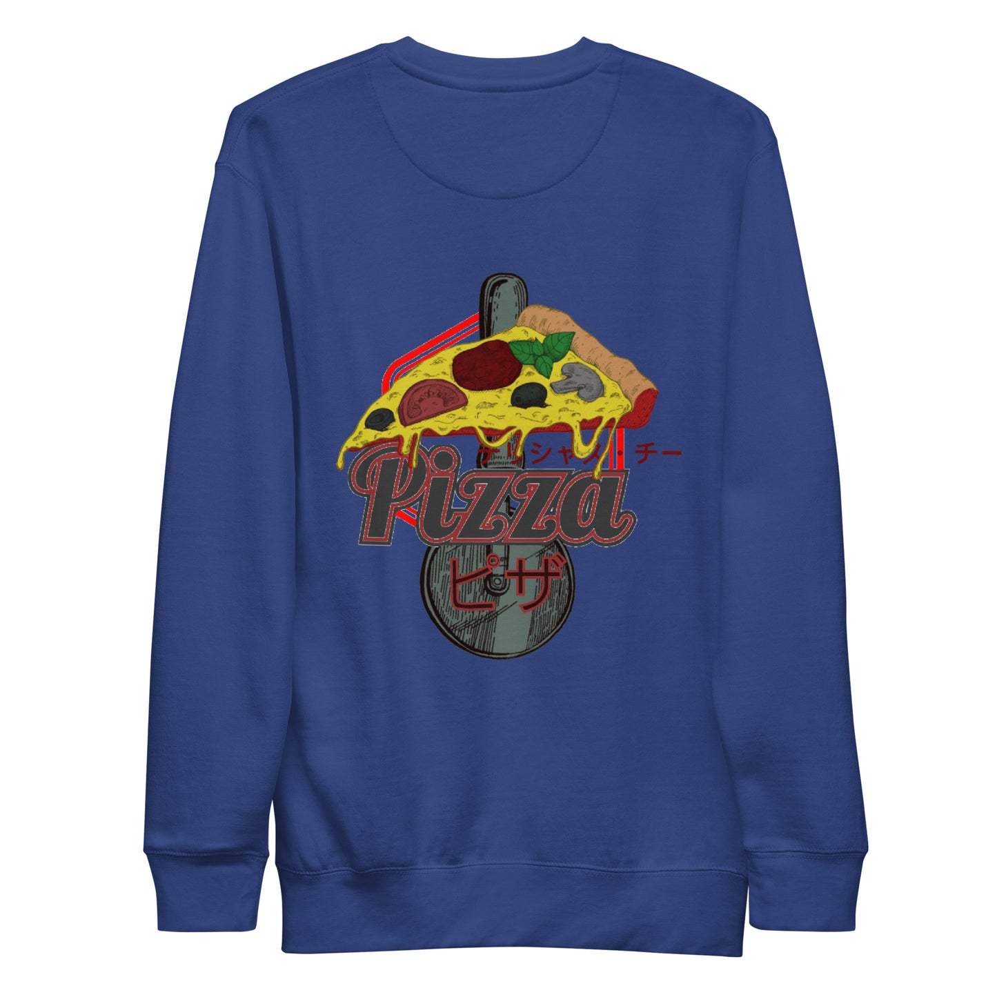 Pizza - Unisex Premium Sweatshirt