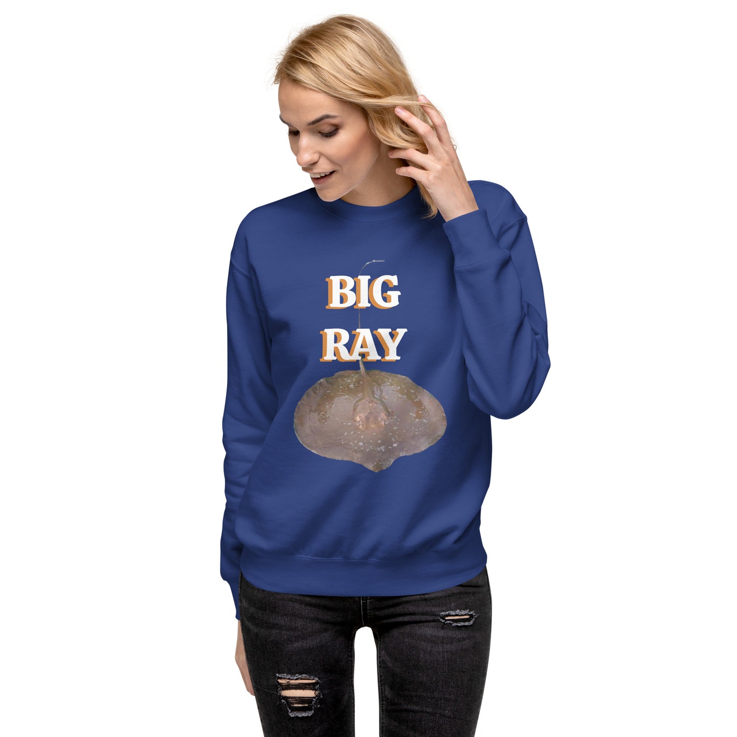 Big Ray - Unisex Premium Sweatshirt