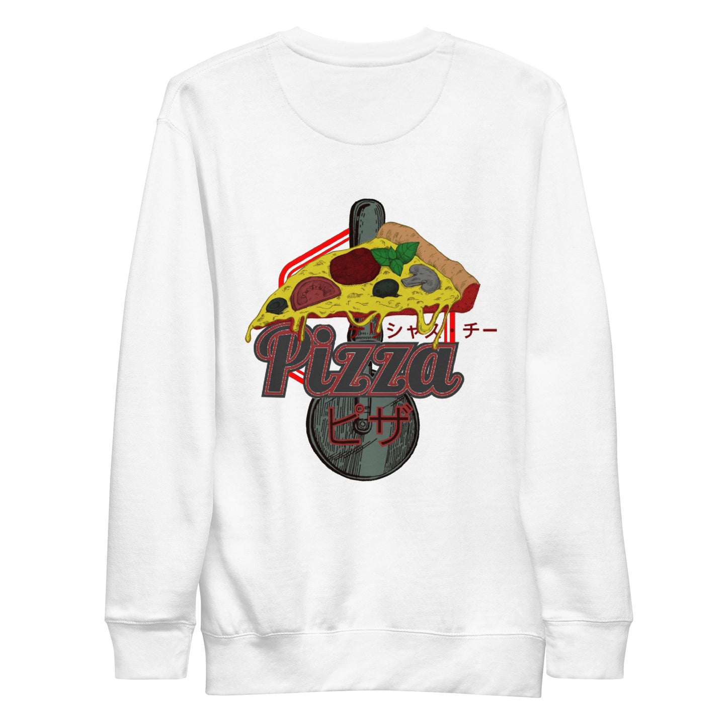 Pizza - Unisex Premium Sweatshirt