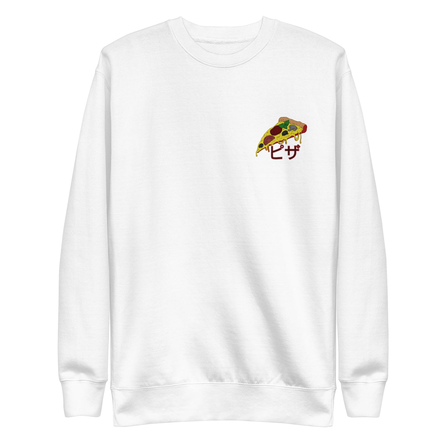 Pizza - Unisex Premium Sweatshirt