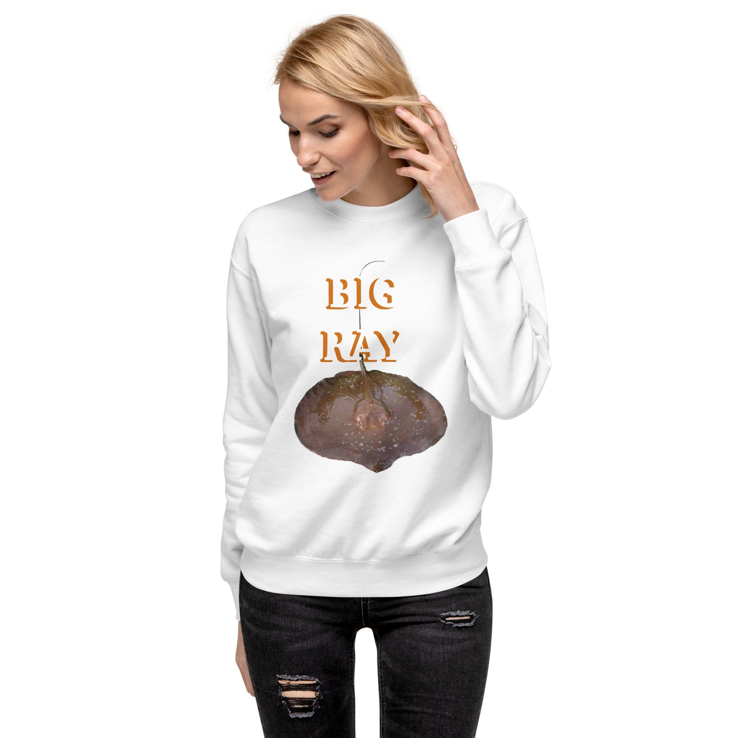 Big Ray - Unisex Premium Sweatshirt