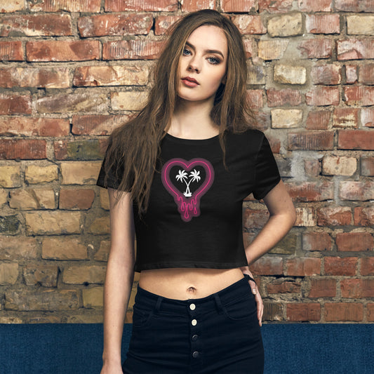 Island Love - Women’s Crop Tee