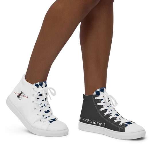 Queen Piece - Women’s high top canvas shoes