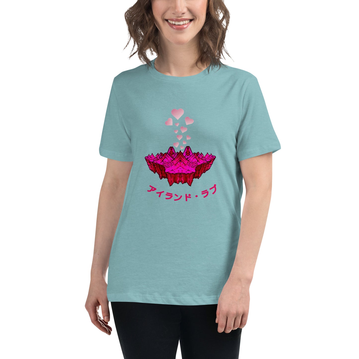 Island Love - Women's Relaxed T-Shirt