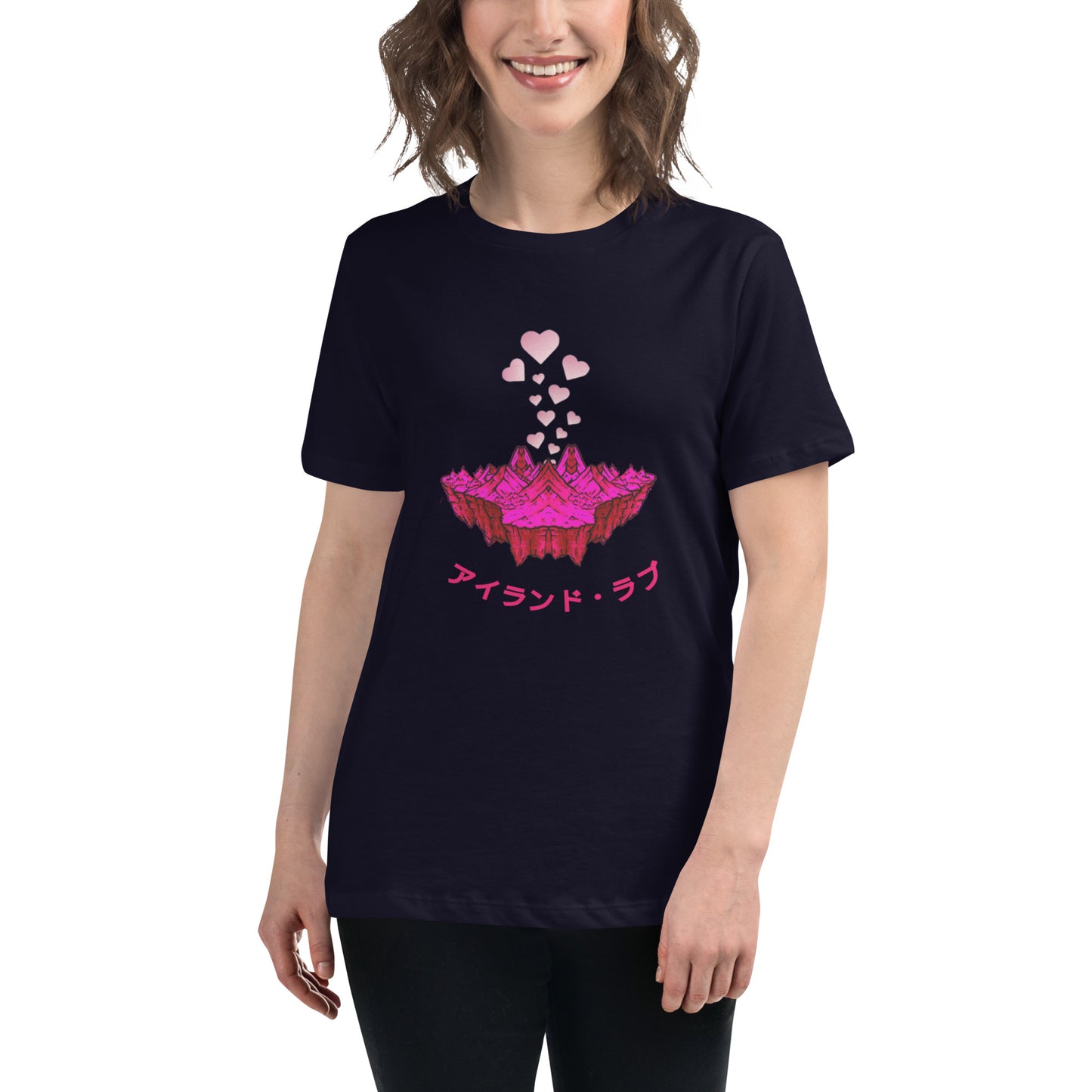 Island Love - Women's Relaxed T-Shirt