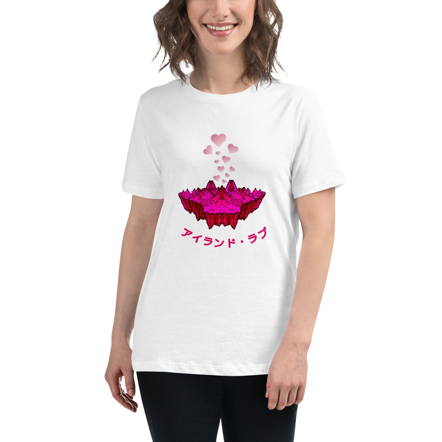 Island Love - Women's Relaxed T-Shirt